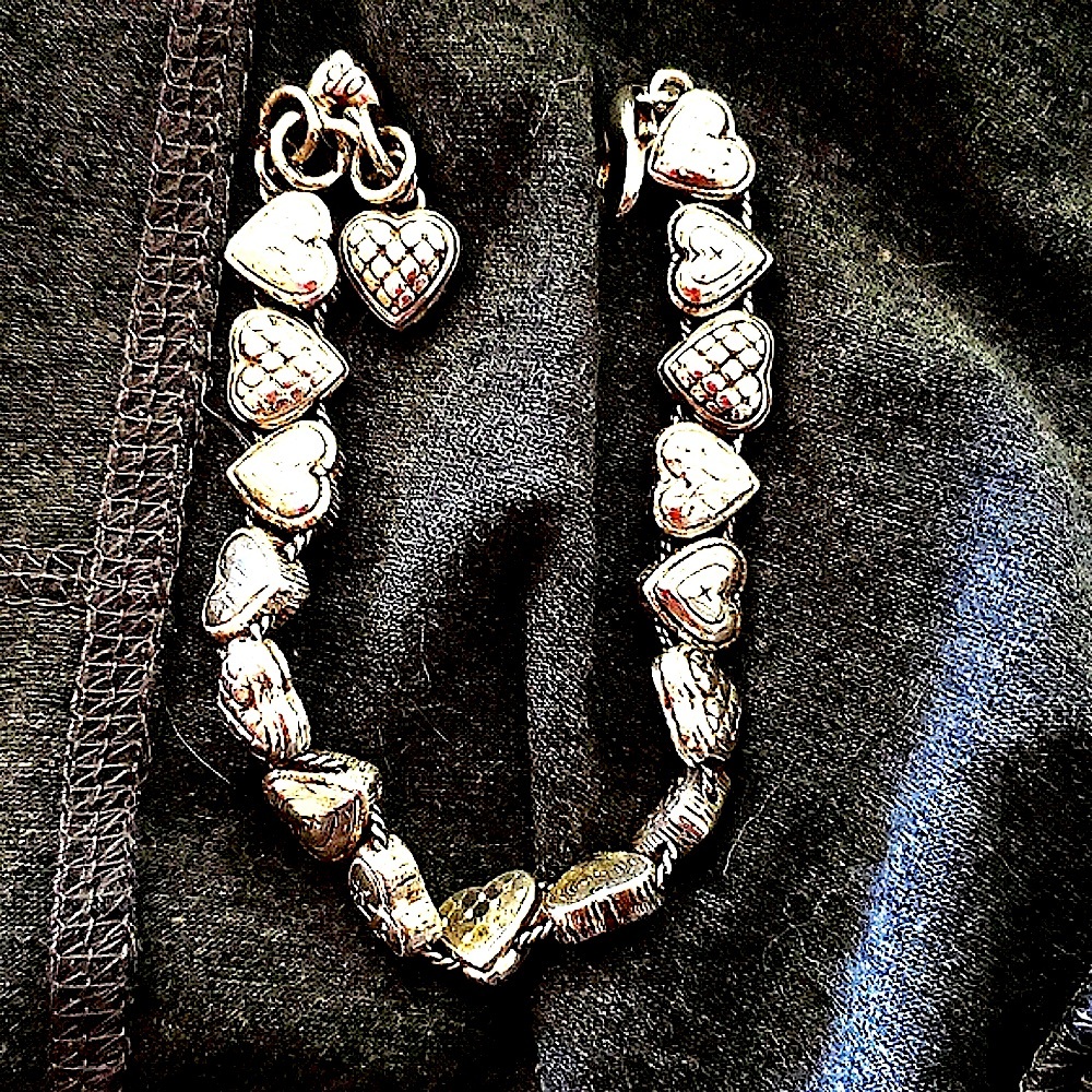 Brighton Heart Bracelet various designs back and front.